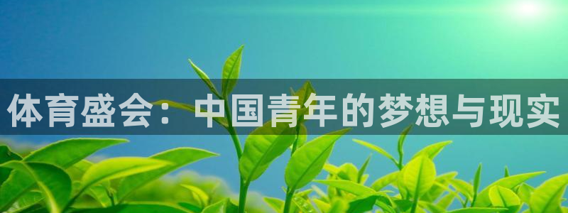 海南公海赌赌船官网下载：体育盛会：中国青年的梦想与现