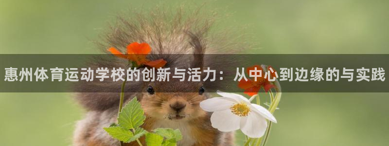 公海赌赌船官方正版app娱乐网站：惠州体育运动学校的创新与活