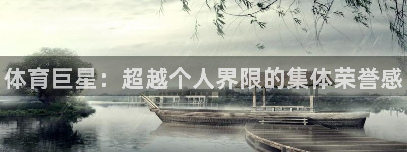 公海赌赌船官方正版app集团官网网址：体育巨星：超越个人界限