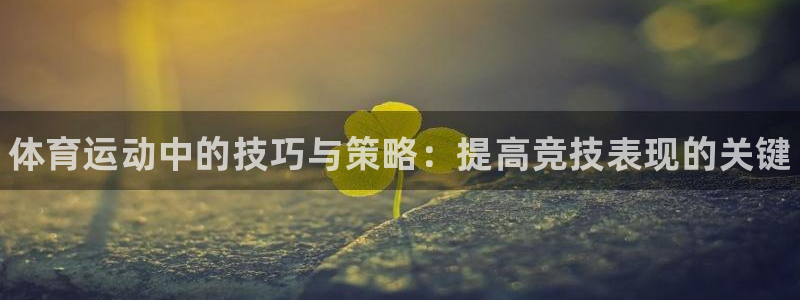 公海赌赌船官网下载平台注册流程视频：体育运动中的技巧