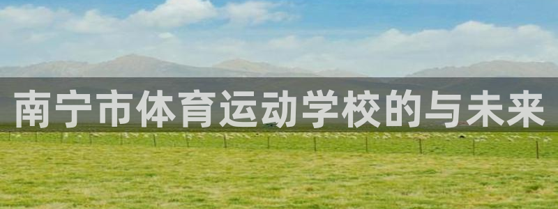 海南公海赌赌船官网下载：南宁市体育运动学校的与未来
