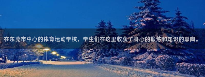 公海赌赌船官方正版app娱乐40996：在东莞市中心的体育运
