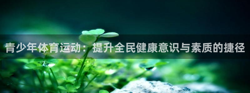 公海赌赌船官方正版app集团官网首页：青少年体育运动：提升全