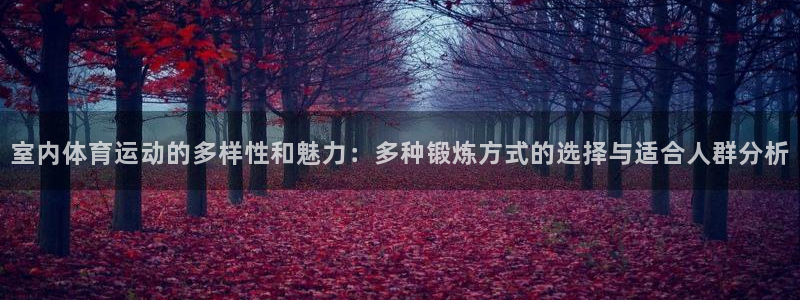 公海赌赌船官方正版app娱乐代理怎么样：室内体育运动